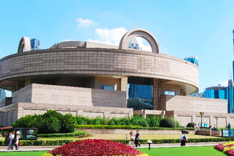 The Shanghai Museum 